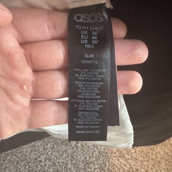 ASOS Tuxedo Dinner Jacket - Picture 6 of 6